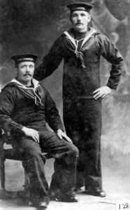 John and Angus Mackenzie (New Tolsta)